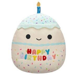 NWT Kiks the Birthday Cake 10" Squishmallows